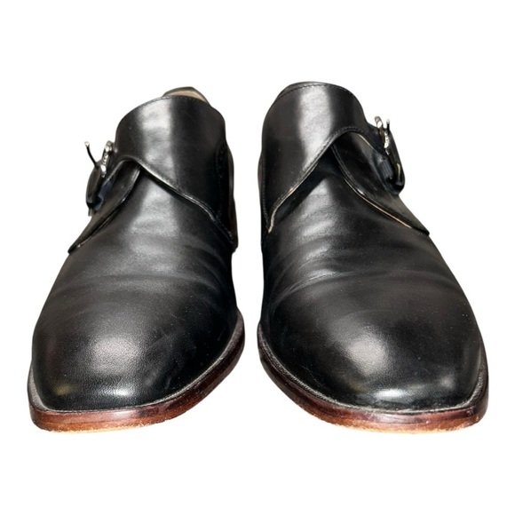 Johnston & Murphy McClain Monk Strap Black Leather Men’s 13 ME7 main image 12